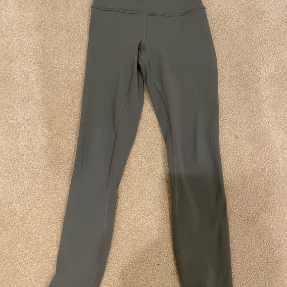 Lululemon Wunder Unders 25” Sage Gray - Picture 6 of 7